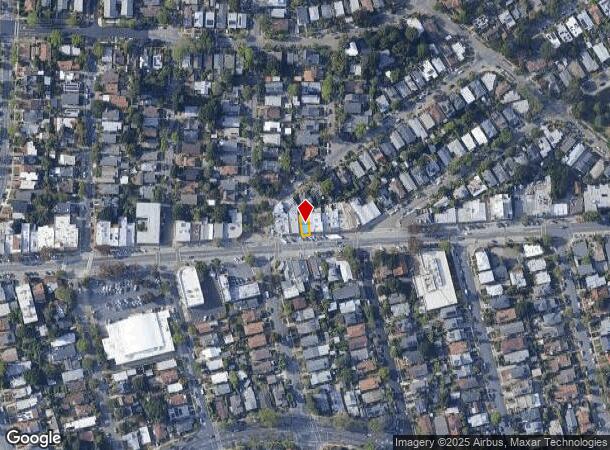  1575 Solano Ave, Berkeley, CA Parcel Map
