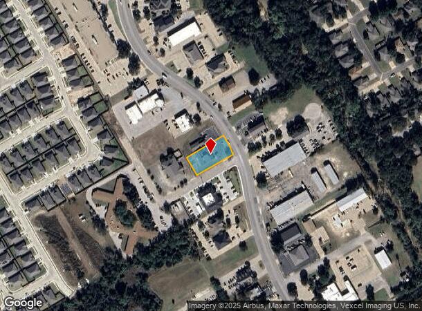  301 N Ridgeway Dr, Cleburne, TX Parcel Map