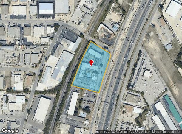  9735 N Interstate 35, San Antonio, TX Parcel Map