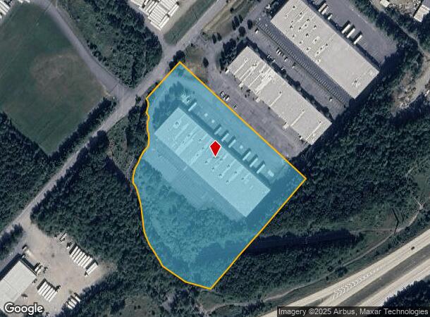 1125 Mid Valley Dr, Olyphant, PA Parcel Map