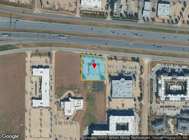 2807 W Interstate 20, Grand Prairie, TX Parcel Map