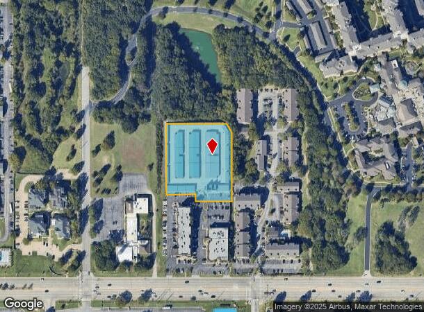  5707 E 71St St, Tulsa, OK Parcel Map