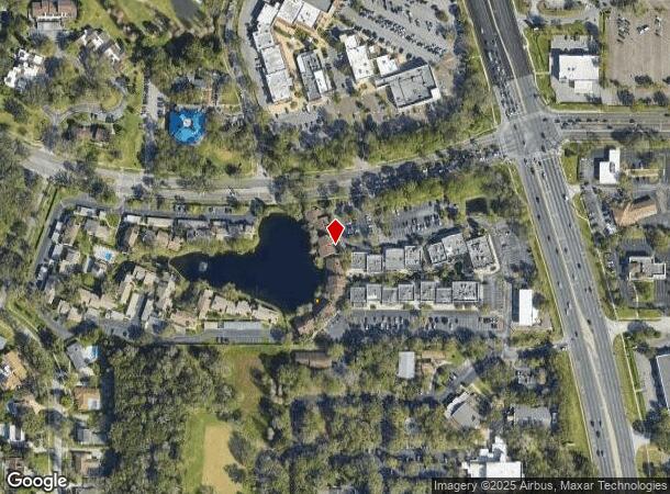 12966 N Dale Mabry Hwy, Tampa, FL Parcel Map