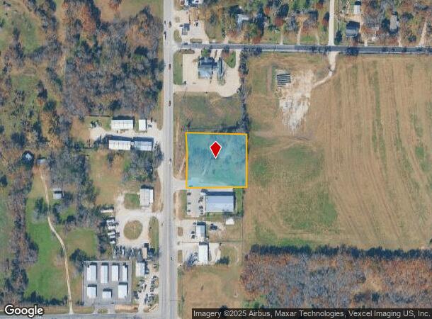 11540 Fm Rd 730 N, Azle, TX Parcel Map