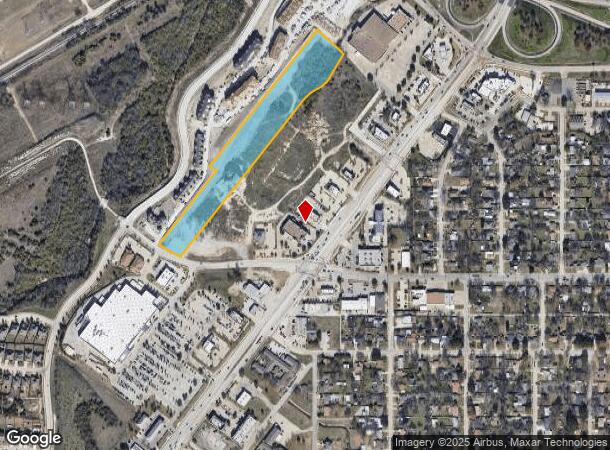  8650 Highway 377 S, Benbrook, TX Parcel Map