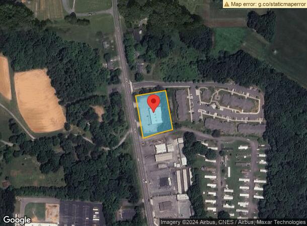  481 S Main St, King, NC Parcel Map