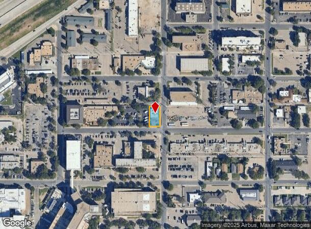  4002 22Nd St, Lubbock, TX Parcel Map