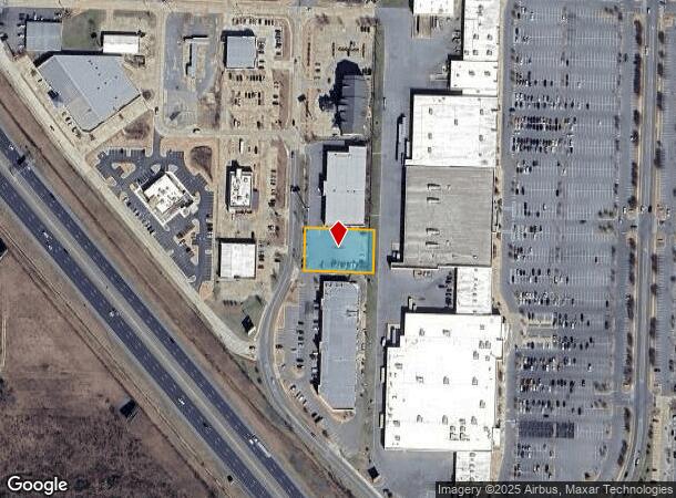  450-550 S Amity Rd, Conway, AR Parcel Map