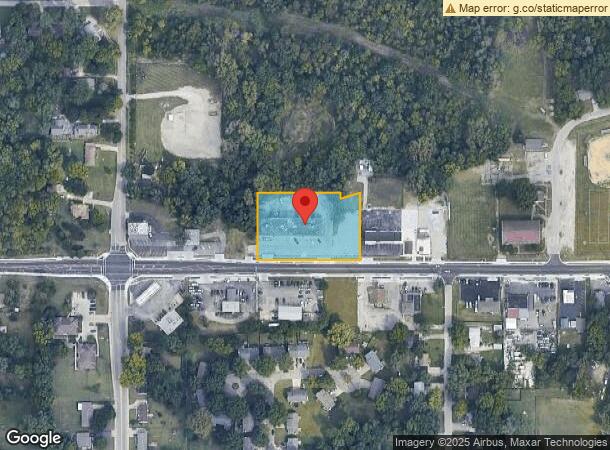  7540 Leavenworth Rd, Kansas City, KS Parcel Map