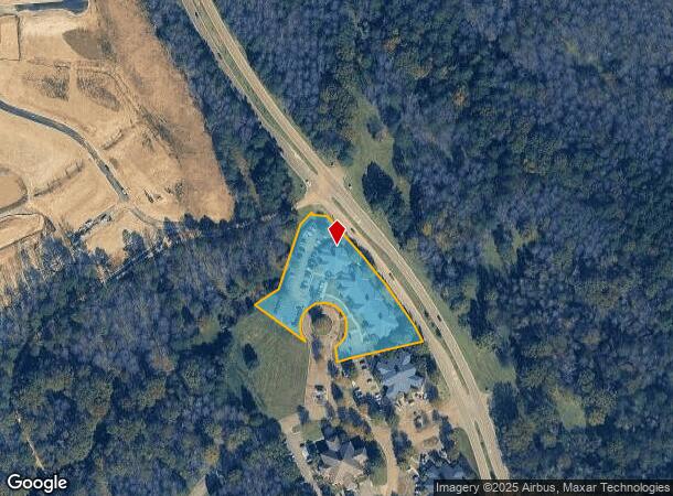  602 Crescent Pl, Ridgeland, MS Parcel Map