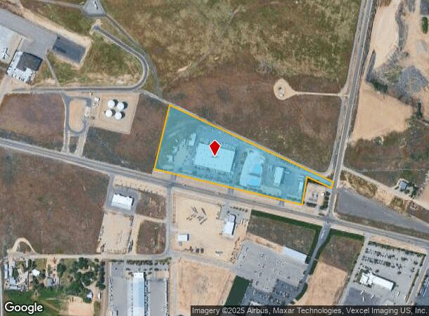 850 W Gowen Rd, Boise, ID Parcel Map