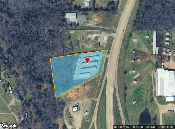  3021 Nw Loop 7, Athens, TX Parcel Map