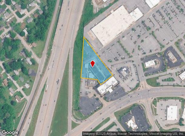 1201 Drury Ln, Arnold, MO Parcel Map