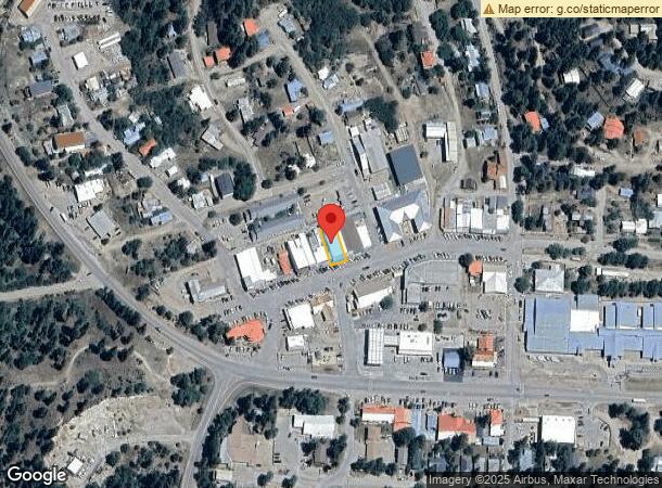  306 Burro Ave, Cloudcroft, NM Parcel Map