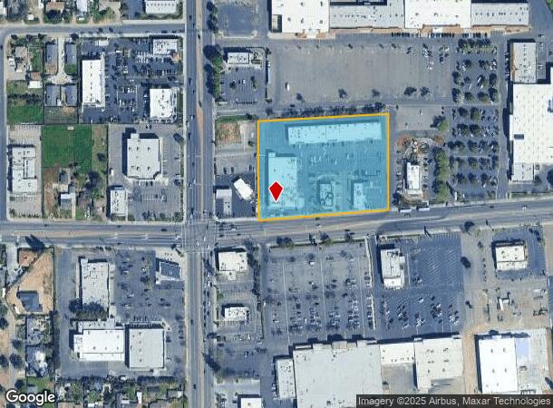 5615 E Kings Canyon Rd, Fresno, CA Parcel Map