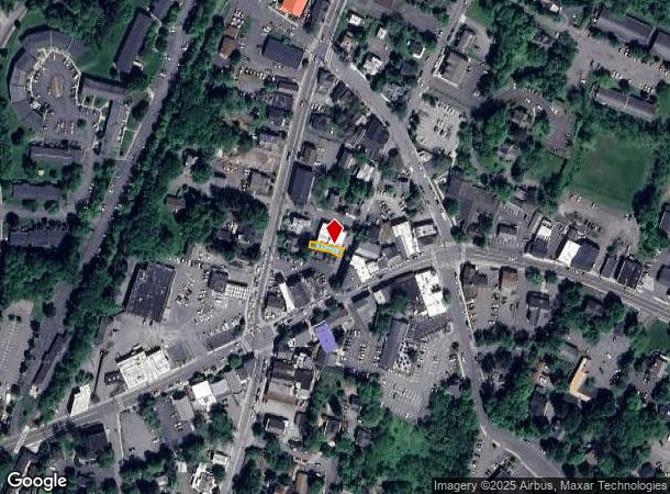  5 Church St, New Paltz, NY Parcel Map