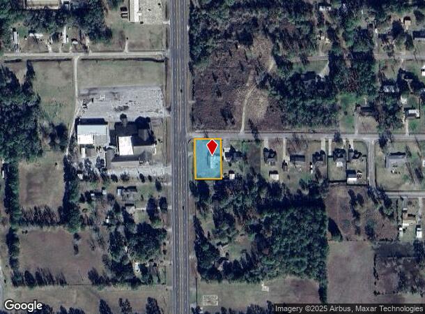4795 N Main St, Vidor, TX Parcel Map