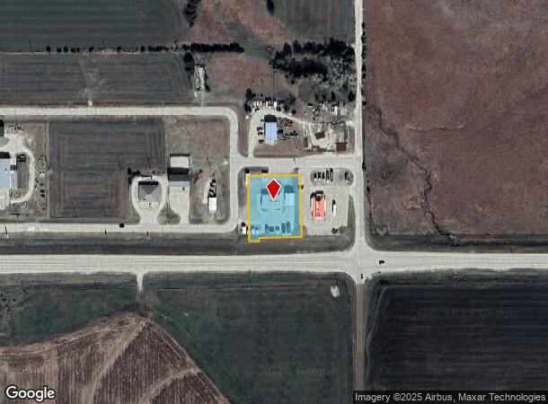 1501 Sandstone St, Marion, KS Parcel Map