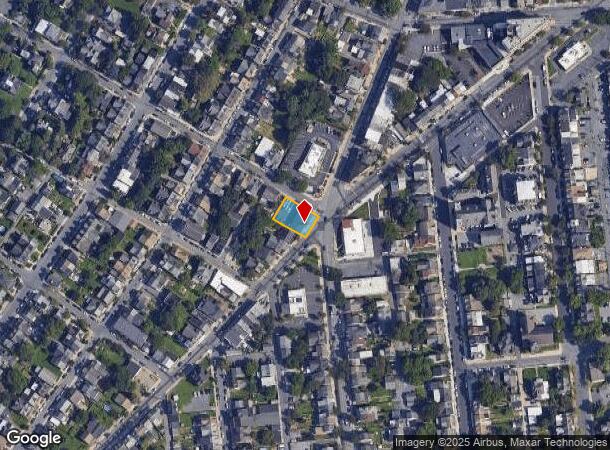  502 Broadway, Bethlehem, PA Parcel Map