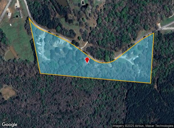 230 Lakewood Lake Ln, Huntingdon, TN Parcel Map