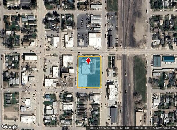 856 Broadway St, Sheridan, WY Parcel Map