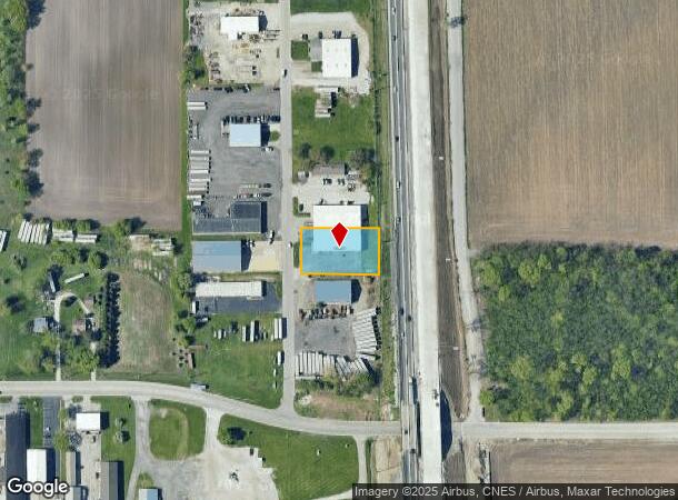  1240 Stanford Dr, Kankakee, IL Parcel Map