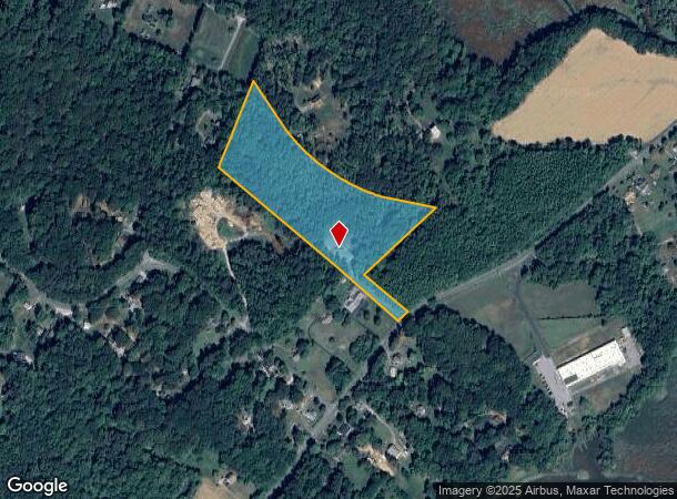  2391 Oldfield Point Rd, Elkton, MD Parcel Map