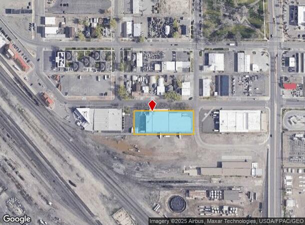 333 South Ave, Grand Junction, CO Parcel Map
