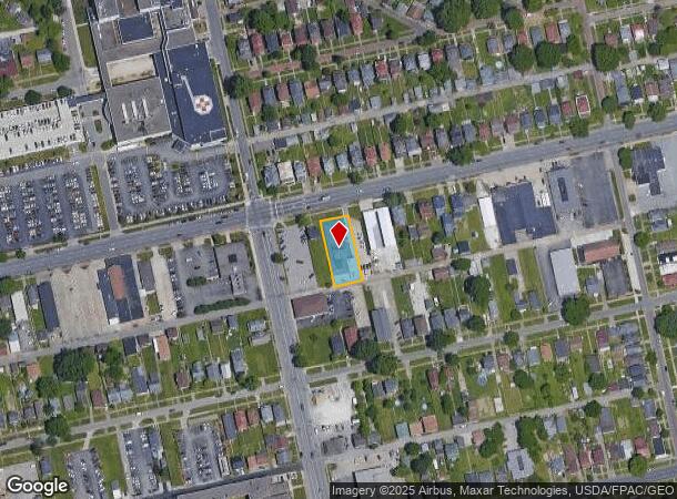 2915 3Rd Ave, Huntington, WV Parcel Map