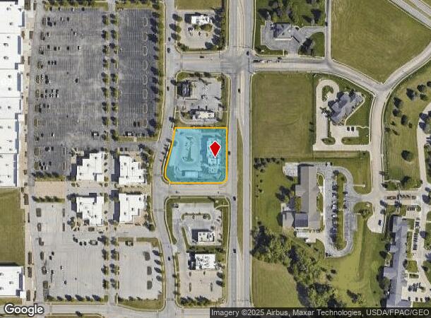 6310 N 72Nd St, Omaha, NE Parcel Map