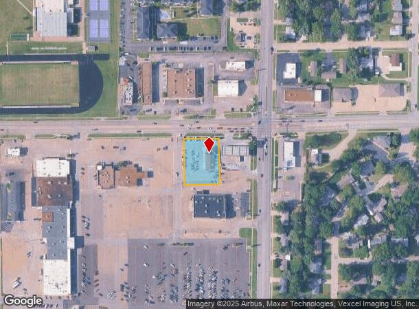  5301 Sw 21St St, Topeka, KS Parcel Map