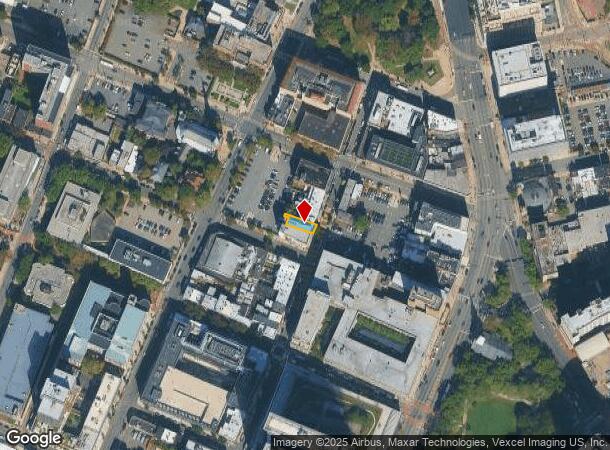 33 Halsey St, Newark, NJ Parcel Map