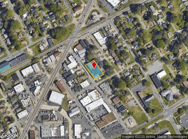  1554 Juniper St, Norfolk, VA Parcel Map