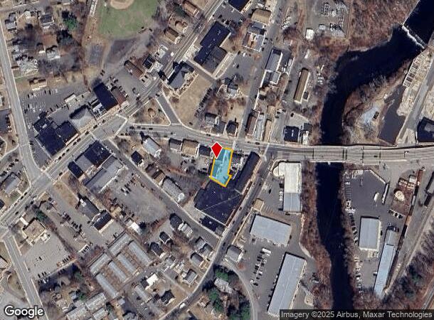 92 E Main St, Thomaston, CT Parcel Map