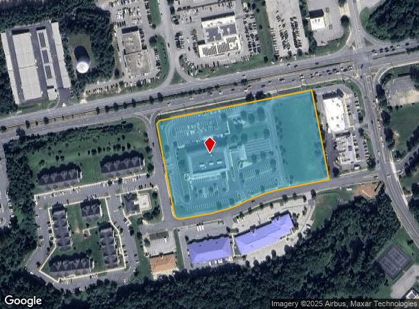  1321 Pulaski Hwy, Edgewood, MD Parcel Map