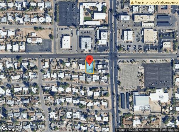  5450 E 5Th St, Tucson, AZ Parcel Map