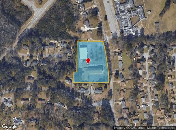 6021 Maddox Rd, Morrow, GA Parcel Map