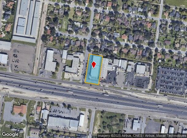  1001 E Interstate 2, Pharr, TX Parcel Map