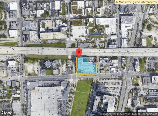  3635 Ne 1St Ave, Miami, FL Parcel Map