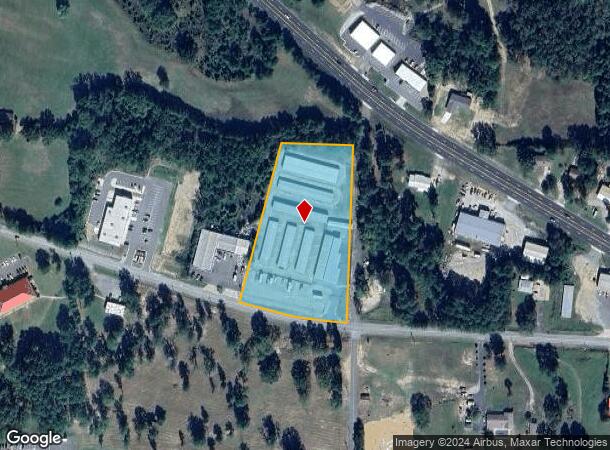  226 Adam Brown Rd, Pearcy, AR Parcel Map