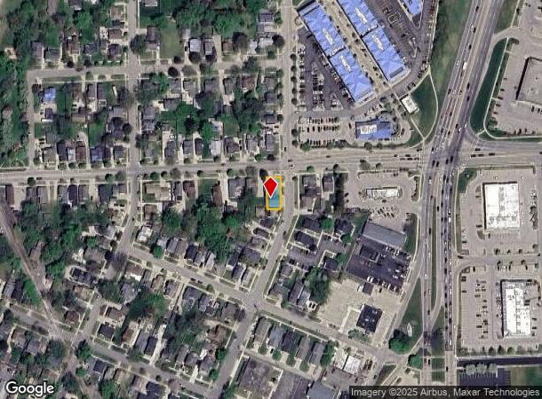  427 N 6Th St, Grand Haven, MI Parcel Map