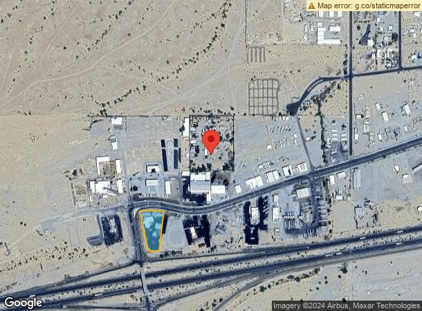  1395 W Main St, Quartzsite, AZ Parcel Map