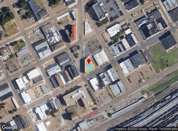 210 N State Line Ave, Texarkana, AR Parcel Map
