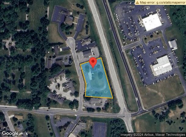  109 Oakridge Ct, Watertown, WI Parcel Map