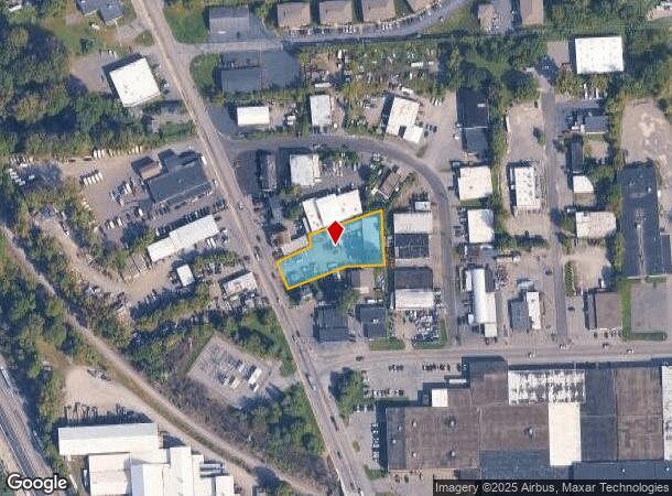 559 E Brighton Ave, Syracuse, NY Parcel Map