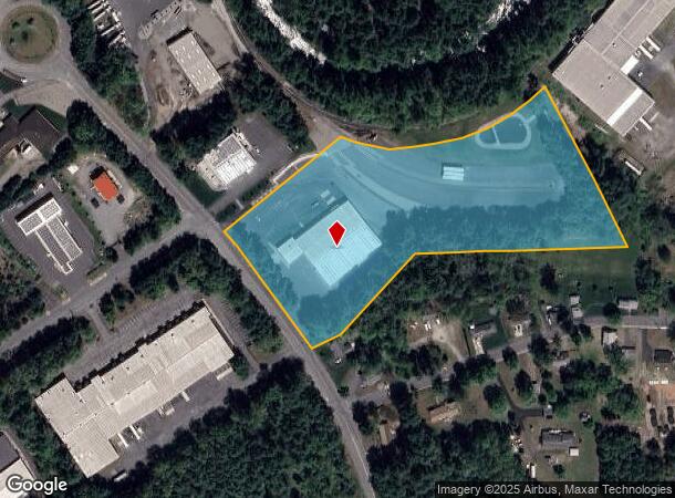 9 2Nd St, Palmer, MA Parcel Map