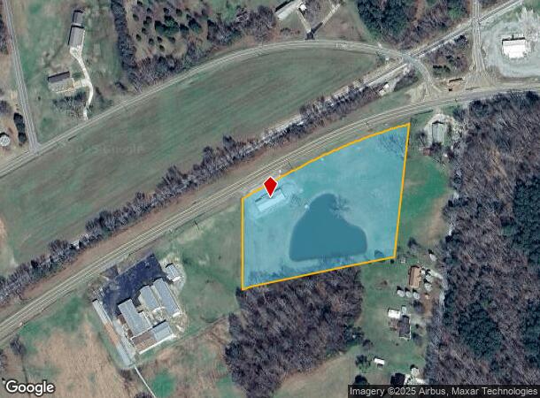  24290 Highway 70, Huntingdon, TN Parcel Map