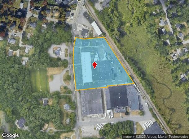  355 Middlesex Ave, Wilmington, MA Parcel Map