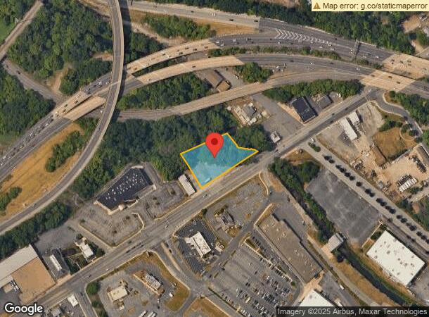  1537 Chester Pike, Crum Lynne, PA Parcel Map