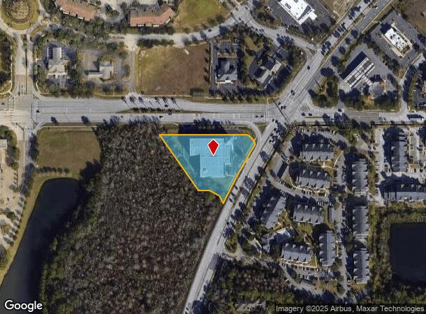  790 Monument Rd, Jacksonville, FL Parcel Map